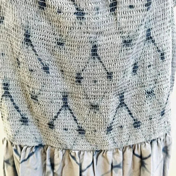 NWT SONOMA Women Sleeveless Pullover Square Neck Blue Rayon Shirt Plus Size 3X - Picture 5 of 14